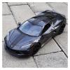 1 18 for Corvette Stingray 2020 Coupe Simulation Diecast Car Metal Alloy Model Car Toys Collection Gifts Classic Cars Collectible(White) view 2