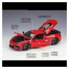 1 18 for Corvette Stingray 2020 Coupe Simulation Diecast Car Metal Alloy Model Car Toys Collection Gifts Classic Cars Collectible(White) view 3