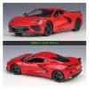 1 18 for Corvette Stingray 2020 Coupe Simulation Diecast Car Metal Alloy Model Car Toys Collection Gifts Classic Cars Collectible(White) view 4