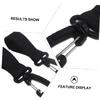 BESPORTBLE 12pcs Stroller Hooks for Diaper Bags Black Universal Hanging Clips Rotatable Bag Hangers for Nursery Accessories view 3