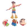 BESPORTBLE Chinese Shadow Theater Set Handmade Traditional Puppets for Boys and Girls Educational Plaything for Kindergarten DIY Shadow Theater Kit Puppets and Accessories view 2