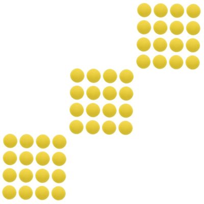 GALPADA 5sets 36pcs Soft Eva Balls Portable Round Balls for for Childrens Coordination and Muscle Strengthening Activities 36pcs*5