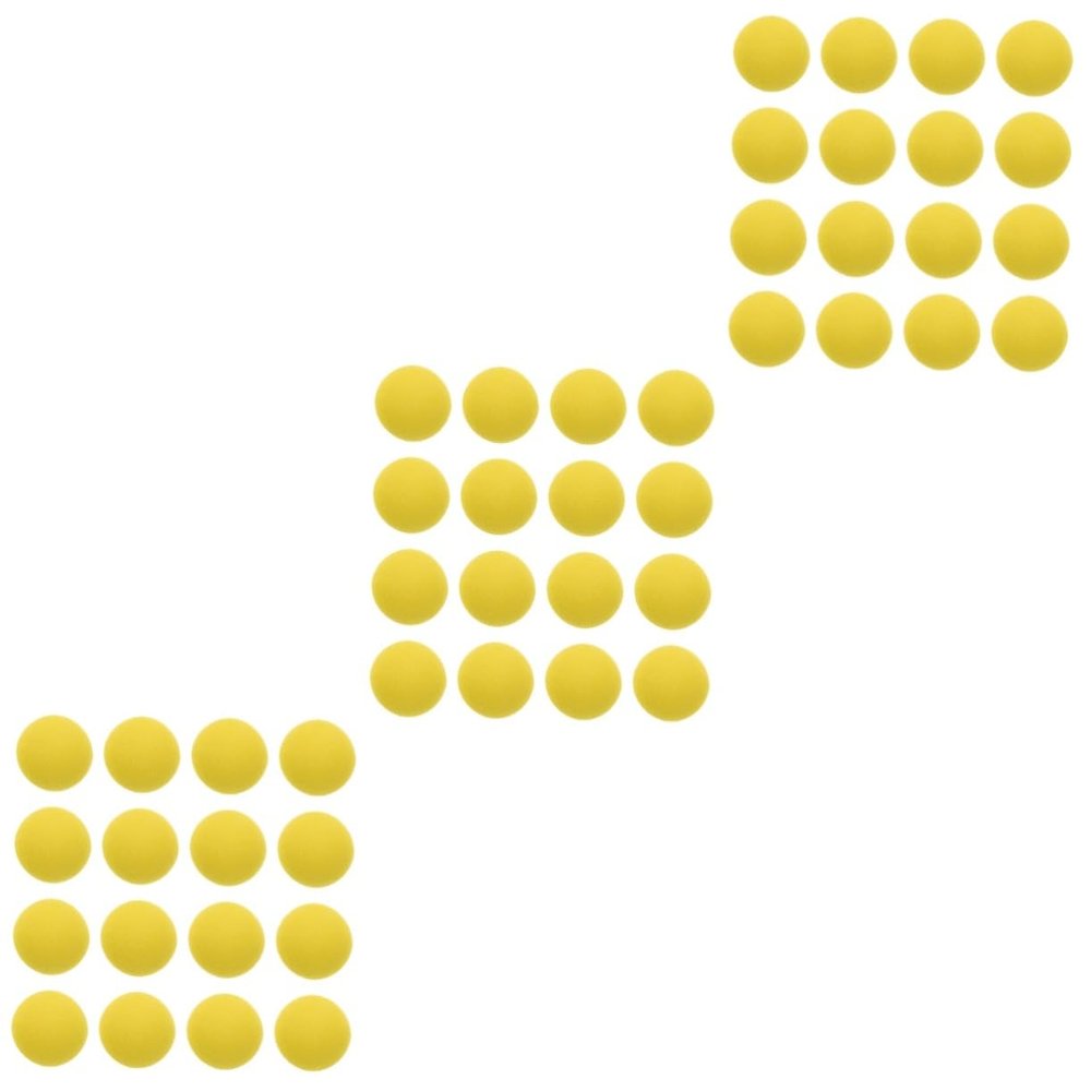 GALPADA 5sets 36pcs Soft Eva Balls Portable Round Balls for for Childrens Coordination and Muscle Strengthening Activities 36pcs*5