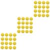 GALPADA 5sets 36pcs Soft Eva Balls Portable Round Balls for for Childrens Coordination and Muscle Strengthening Activities 36pcs*5 view 1