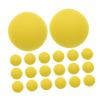 GALPADA 5sets 36pcs Soft Eva Balls Portable Round Balls for for Childrens Coordination and Muscle Strengthening Activities 36pcs*5 view 3