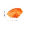 SUPVOX 8pcs Lifelike Chicken Popcorn Decor Simulation Food Model for Home Decoration for Photo Props Plaything Bakery Restaurant Display view 2