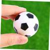 Abaodam 8pcs Plastic Tabletop Soccer Balls Replacement Footballs for Football Machine Accessories Diameter Black White view 4