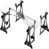 1/10 RC Car Setup Gauge Tool Compatible with Suspension and Steering Adjustment Compatible Camber Toe Slip Angle Gauge Compatible with Racing Drifting Tuning view 3