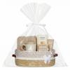Colingmill Easter Large Woven Basket for Gifts Empty Set with Gift Bags and Ribbon Easter Gift Baskets and Wrapping Set Storage 14"x 10"x 5.5" Decorative Box for Wedding Baby Shower(Brown) view 1