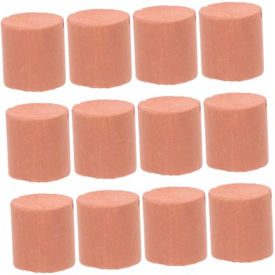 BESPORTBLE 20Pcs Miniature Clay Bricks for DIY Models Small Building Accessories for Boys and Girls Simulation Bricks for Sand Table and Garden Decor