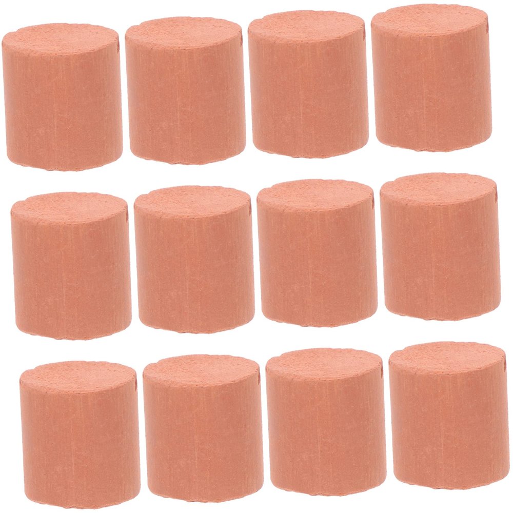 BESPORTBLE 20Pcs Miniature Clay Bricks for DIY Models Small Building Accessories for Boys and Girls Simulation Bricks for Sand Table and Garden Decor