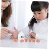 BESPORTBLE 20Pcs Miniature Clay Bricks for DIY Models Small Building Accessories for Boys and Girls Simulation Bricks for Sand Table and Garden Decor view 3