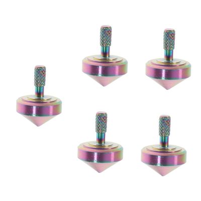 BESPORTBLE Desktop Gyro Alloy Spinning Top for Relief Creative Educational Fun for Office Portable Lightweight Easy to Use Design