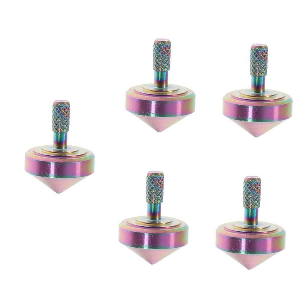 BESPORTBLE Desktop Gyro Alloy Spinning Top for Relief Creative Educational Fun for Office Portable Lightweight Easy to Use Design