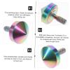 BESPORTBLE Desktop Gyro Alloy Spinning Top for Relief Creative Educational Fun for Office Portable Lightweight Easy to Use Design view 2