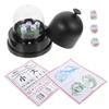 Abaodam 1 Set Electric Dice Cup Professional Shaking Dice Holder for Entertainment Travel Friendly Design Compact and Lightweight with Cover for Game at Clubs Ktv Bars and Pubs view 1