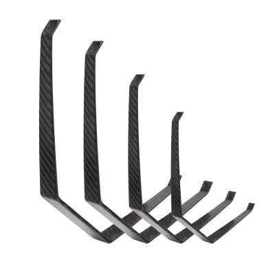 1pcs Carbon Landing Gear Compatible with 30E/50E/90E RC Aircraft Model Chassis Universal(90E 1pcs)