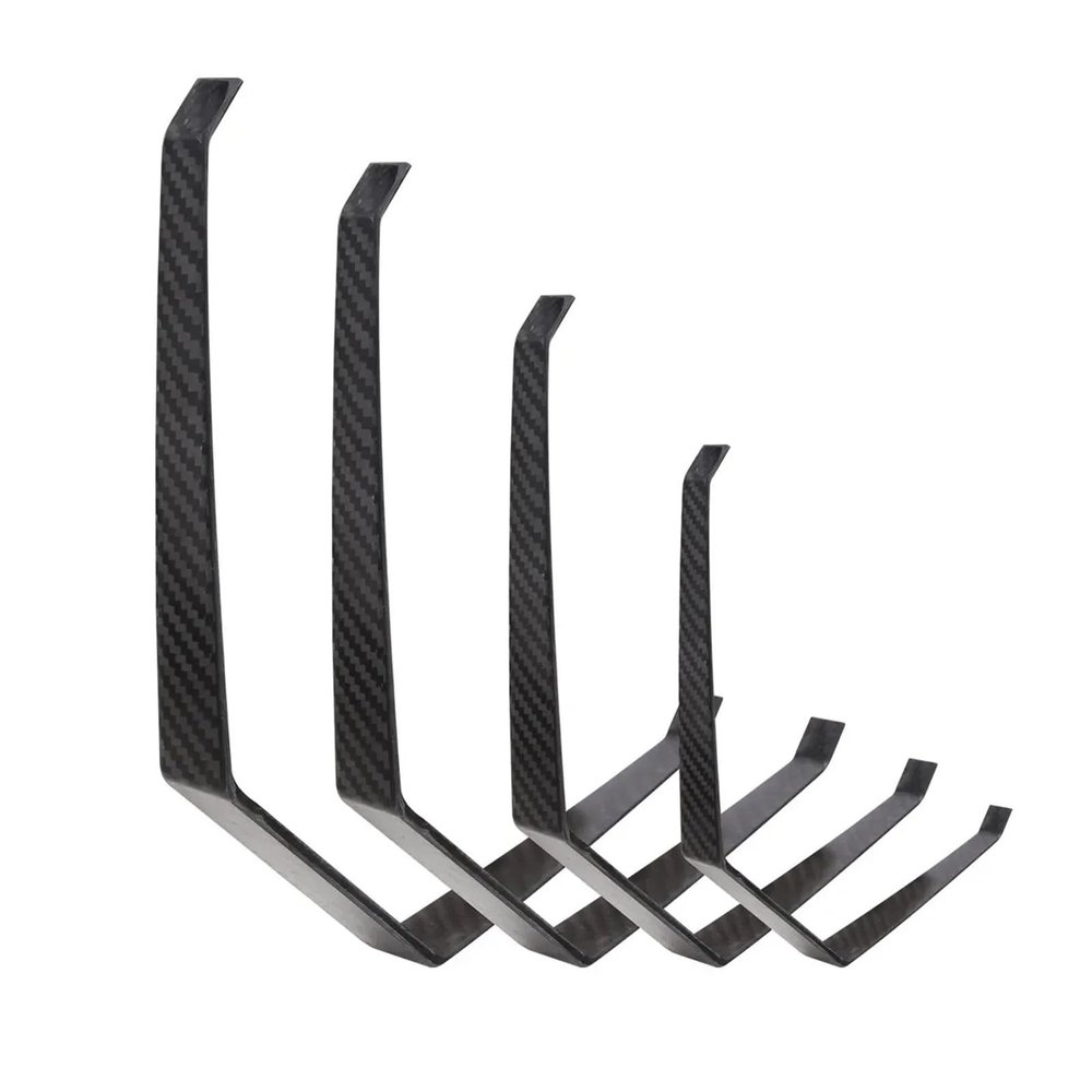 1pcs Carbon Landing Gear Compatible with 30E/50E/90E RC Aircraft Model Chassis Universal(90E 1pcs)
