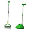 SOLUSTRE Cartoon Boys and Girls Broom and Dustpan Boy Girl Cleaning Tool Broom Long Handle Floor Cleaning Kit