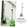 SOLUSTRE Cartoon Boys and Girls Broom and Dustpan Boy Girl Cleaning Tool Broom Long Handle Floor Cleaning Kit view 3