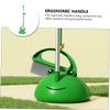 SOLUSTRE Cartoon Boys and Girls Broom and Dustpan Boy Girl Cleaning Tool Broom Long Handle Floor Cleaning Kit view 4