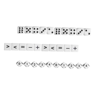 BESPORTBLE 2sets 30pcs Educational for Safe Rounded Corner Teaching Props for Fun Learning Games Enhance Math Skills Through Playful Activities 30pcs*2