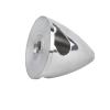 1 Piece 3 Professional Aluminum Spinner, Special Drilling, Compatible with RC Planes 1.5/1.75/2/2.25/2.5/2.75/3/3.5/4 Inches Universal(95mm (3.75in)) view 3