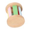 GALPADA Wooden Hand Rattle Roller for Boy Girl Montessori Early Education Musical Instrument Safe and Reusable Sensory Plaything for Newborns view 3