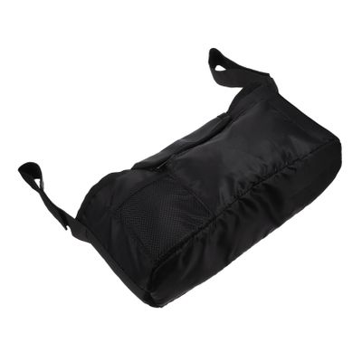 Abaodam 1Pc Stroller Hanging Bag Organizer Multifunctional Storage Pouch for Bottles Diapers and Accessories Compact Design for Travel Stroller Basket Attachment