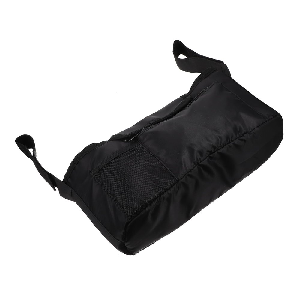Abaodam 1Pc Stroller Hanging Bag Organizer Multifunctional Storage Pouch for Bottles Diapers and Accessories Compact Design for Travel Stroller Basket Attachment