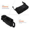 Abaodam 1Pc Stroller Hanging Bag Organizer Multifunctional Storage Pouch for Bottles Diapers and Accessories Compact Design for Travel Stroller Basket Attachment view 2