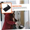 Abaodam 1Pc Stroller Hanging Bag Organizer Multifunctional Storage Pouch for Bottles Diapers and Accessories Compact Design for Travel Stroller Basket Attachment view 3