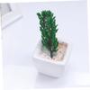 100pcs Fake Model Trees Artificial Landscape Miniature Trees for Diorama Railroad Layout Style view 3