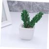 100pcs Fake Model Trees Artificial Landscape Miniature Trees for Diorama Railroad Layout Style view 4