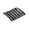 2 Pieces Aluminum Fairing Heat Sink Compatible RC Aircraft Model Cooling Parts Universal(Small Silver) view 2
