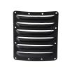 2 Pieces Aluminum Fairing Heat Sink Compatible RC Aircraft Model Cooling Parts Universal(Small Silver) view 3