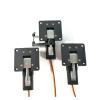 Compatible with 3.5kg RC Aircraft Nose/Main servo-Free Retractable Landing Gear Universal(1set Nose and Main) view 1