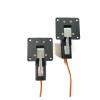 Compatible with 3.5kg RC Aircraft Nose/Main servo-Free Retractable Landing Gear Universal(1set Nose and Main) view 3