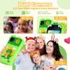 Kids Phone for Girl Toys, Christmas Birthday Gifts for Age 3-10 Year Old Girls Boys Toys, Kids Toddler Smart Phone, Detective Educational Learning Toys with 2.8" Touchscreen, Music Video Game (Green) view 2