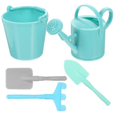 CIYODO 2 Sets Miniature Watering Can Garden Tool Ornament Lovely Decoration for DIY Micro Landscape for Flower Bed Patio as Party Decoration