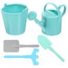 CIYODO 2 Sets Miniature Watering Can Garden Tool Ornament Lovely Decoration for DIY Micro Landscape for Flower Bed Patio as Party Decoration view 1
