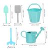 CIYODO 2 Sets Miniature Watering Can Garden Tool Ornament Lovely Decoration for DIY Micro Landscape for Flower Bed Patio as Party Decoration view 2