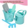 CIYODO 2 Sets Miniature Watering Can Garden Tool Ornament Lovely Decoration for DIY Micro Landscape for Flower Bed Patio as Party Decoration view 3