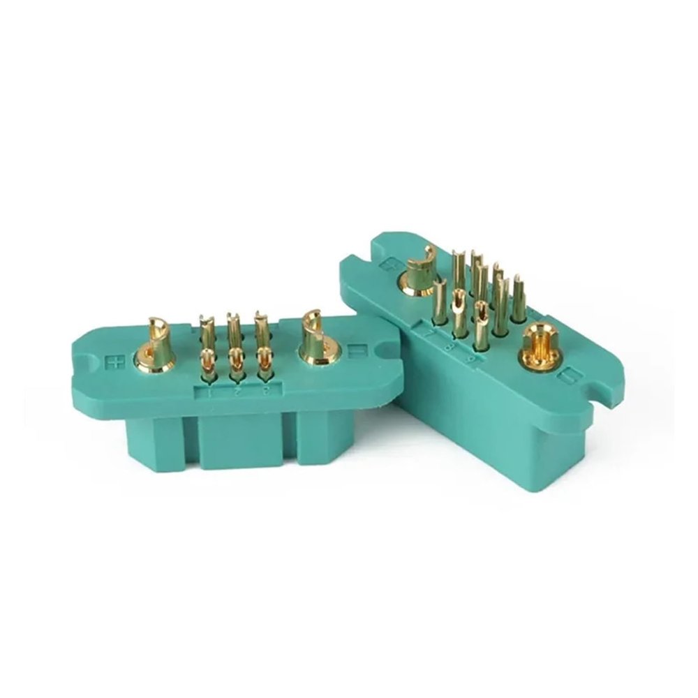 1 Pair of JX9 Multi-Wire Compatible Propeller Connectors with Servo Plug Line Universal