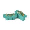 1 Pair of JX9 Multi-Wire Compatible Propeller Connectors with Servo Plug Line Universal view 1