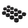 loxilory Body Mount Kit Plastic for Jeep for CJ5 1959-1973 for Willys 1955-1958 Black view 1