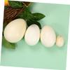 Toddmomy 4pcs Simulation Bird Eggs Model for Boys and Girls Lifelike Speckled Egg Toys for Educational Play view 2