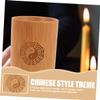 Abaodam 1 Set Fortune Telling Bucket with Copper Coins Chinese Divination Game Props for Family Gatherings Temples and Special Occasions Vintage Themed Divination Supplies view 3