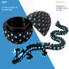 3D Printed Glowing Dragon Egg  Articulated Fantasy Dragon Figurine, Glow in The Dark Collectible, 3D Printed Dragon Egg Gift for Fans & Collectors (Midnight Obsidian) view 2