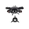 12mm Metal Rotor Head Swash Plate 3 4 5 Compatible with 700 and 800 Size RC Helicopter Rotor Head Parts Universal(12mm 3-Blade) view 2